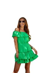 Laisvalaikio suknelė moterims LKK182594.2679, žalia цена и информация | Платья | pigu.lt