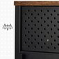 TV staliukas Songmics LTS103B01, 120x40x55 cm, rudas/juodas kaina ir informacija | TV staliukai | pigu.lt