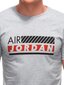 Sportinės kelnės vyrams Edoti AMD122780.1900, pilki kaina ir informacija | Vyriški marškinėliai | pigu.lt