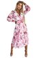 Suknelė moterims Numoco Nlm2091.5314, rožinė цена и информация | Suknelės | pigu.lt