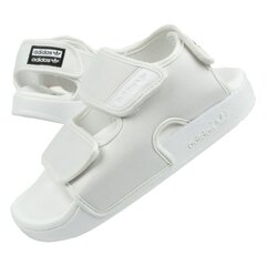 Basutėa vyrams Adidas Adilette Sw986537.9515, baltos цена и информация | Мужские шлепанцы, босоножки | pigu.lt