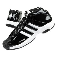 Laisvalaikio batai vyrams Adidas Pro Model SW986771.1348, juodi kaina ir informacija | Vyriški batai | pigu.lt