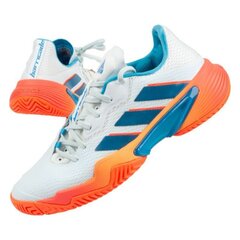 Laisvalaikio batai vyrams Adidas Barricade sw986774.9538, balti цена и информация | Кроссовки для мужчин | pigu.lt