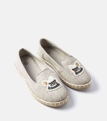 Bateliai mergaitėms Peppi GRM23594.2687, pilki цена и информация | Детские туфли | pigu.lt