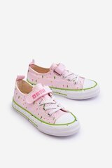 Laisvalaikio batai vaikams Big Star Bsb26597.2687, rožiniai kaina ir informacija | Sportiniai batai vaikams | pigu.lt