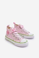 Sportiniai batai vaikams Big Star LL374051 Pink BSB266172682, rožiniai цена и информация | Детская спортивная обувь | pigu.lt