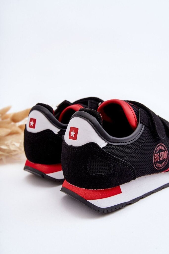 Sportiniai batai vaikams Big Star BSB266192688, juodi kaina ir informacija | Sportiniai batai vaikams | pigu.lt