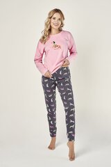 Pižama moterims Taro NMP617591903, rožinė цена и информация | Женские пижамы, ночнушки | pigu.lt