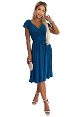 Suknelė moterims Numoco, mėlyna kaina ir informacija | Suknelės | pigu.lt