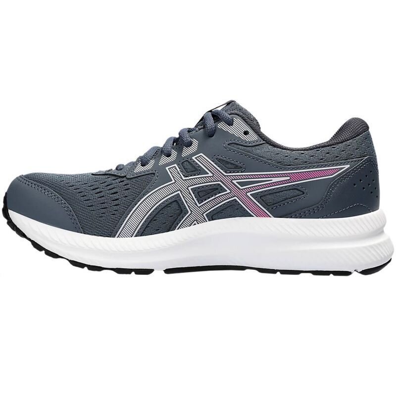 Bėgimo bateliai moterims Asics Gel Contend 8 W 1012B320 027, pilki kaina ir informacija | Sportiniai bateliai, kedai moterims | pigu.lt