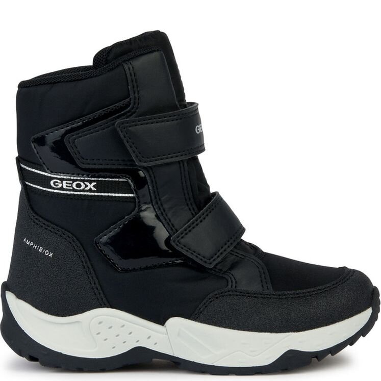Geox auliniai batai mergaitėms Sentiero, juodi kaina ir informacija | Aulinukai vaikams | pigu.lt