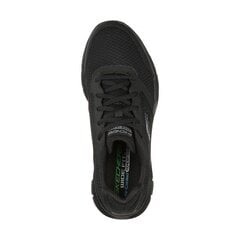 Sportiniai batai vyrams Skechers Flex Advantage 4.0 M 232225BBK SW9868148076, juodi kaina ir informacija | Kedai vyrams | pigu.lt