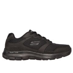 Sportiniai batai vyrams Skechers Flex Advantage 4.0 M 232225BBK SW9868148076, juodi kaina ir informacija | Kedai vyrams | pigu.lt