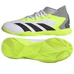 Adidas futbolo batai berniukams Predator accuracy.3 in IE9449 SW987102.8062, balti цена и информация | Детская спортивная обувь | pigu.lt