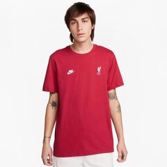 Nike marškinėliai vyrams Liverpool FC Club Essentiale SW986637.1899, raudoni kaina ir informacija | Vyriški marškinėliai | pigu.lt