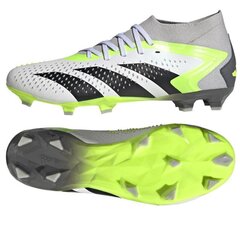 Sportiniai batai vyrams Adidas Predator Accuracy.2 FG M GZ0028, balti цена и информация | Кроссовки для мужчин | pigu.lt