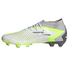 Sportiniai batai vyrams Adidas Predator Accuracy.2 FG M GZ0028, balti цена и информация | Кроссовки для мужчин | pigu.lt