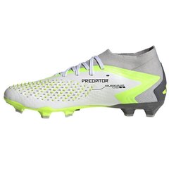 Sportiniai batai vyrams Adidas Predator Accuracy.2 FG M GZ0028, balti цена и информация | Кроссовки для мужчин | pigu.lt