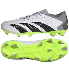 Sportiniai batai vyrams Adidas Predator Accuracy.3 L FG M GZ0014, balti цена и информация | Кроссовки для мужчин | pigu.lt