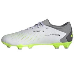 Sportiniai batai vyrams Adidas Predator Accuracy.3 L FG M GZ0014, balti kaina ir informacija | Kedai vyrams | pigu.lt