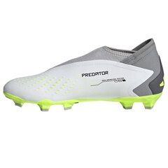 Sportiniai batai vyrams Adidas Predator Accuracy.3 LL FG M GZ0021, balti kaina ir informacija | Kedai vyrams | pigu.lt