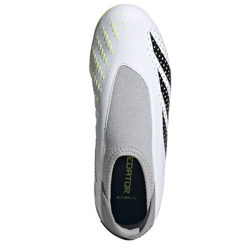 Futbolo batai vaikams Adidas Predator Accuracy.3 ll fg sw987083, balti kaina ir informacija | Sportiniai batai vaikams | pigu.lt