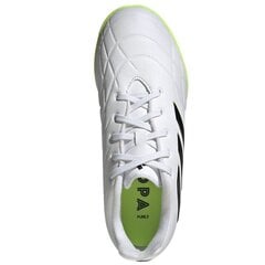 Futbolo batai vaikams Adidas Copa Pure.3 Tf Jr gz2543, balti цена и информация | Детская спортивная обувь | pigu.lt