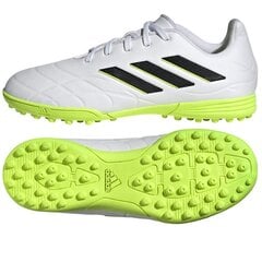 Futbolo batai vaikams Adidas Copa Pure.3 Tf Jr gz2543, balti kaina ir informacija | Sportiniai batai vaikams | pigu.lt