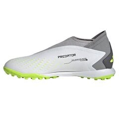 Sportiniai batai vyrams Adidas Predator Accuracy.3 LL TF M GY9999, balti kaina ir informacija | Kedai vyrams | pigu.lt