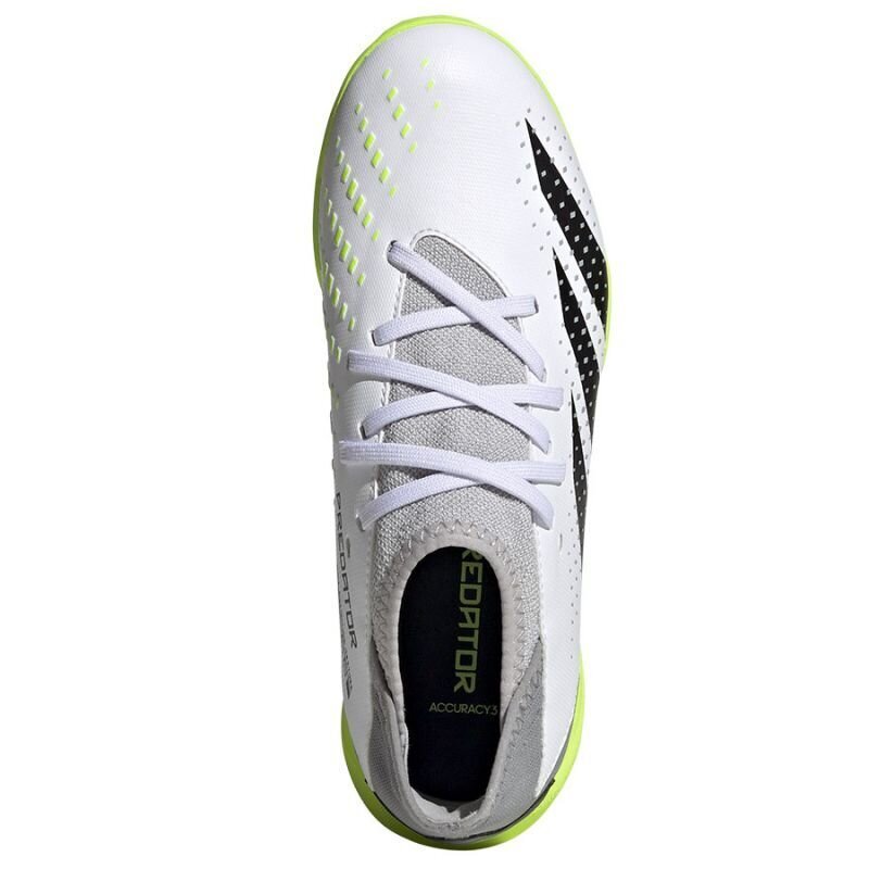 Adidas futbolo batai berniukams Predator accuracy.3 tf IE9450 SW987095.8062, balti kaina ir informacija | Sportiniai batai vaikams | pigu.lt