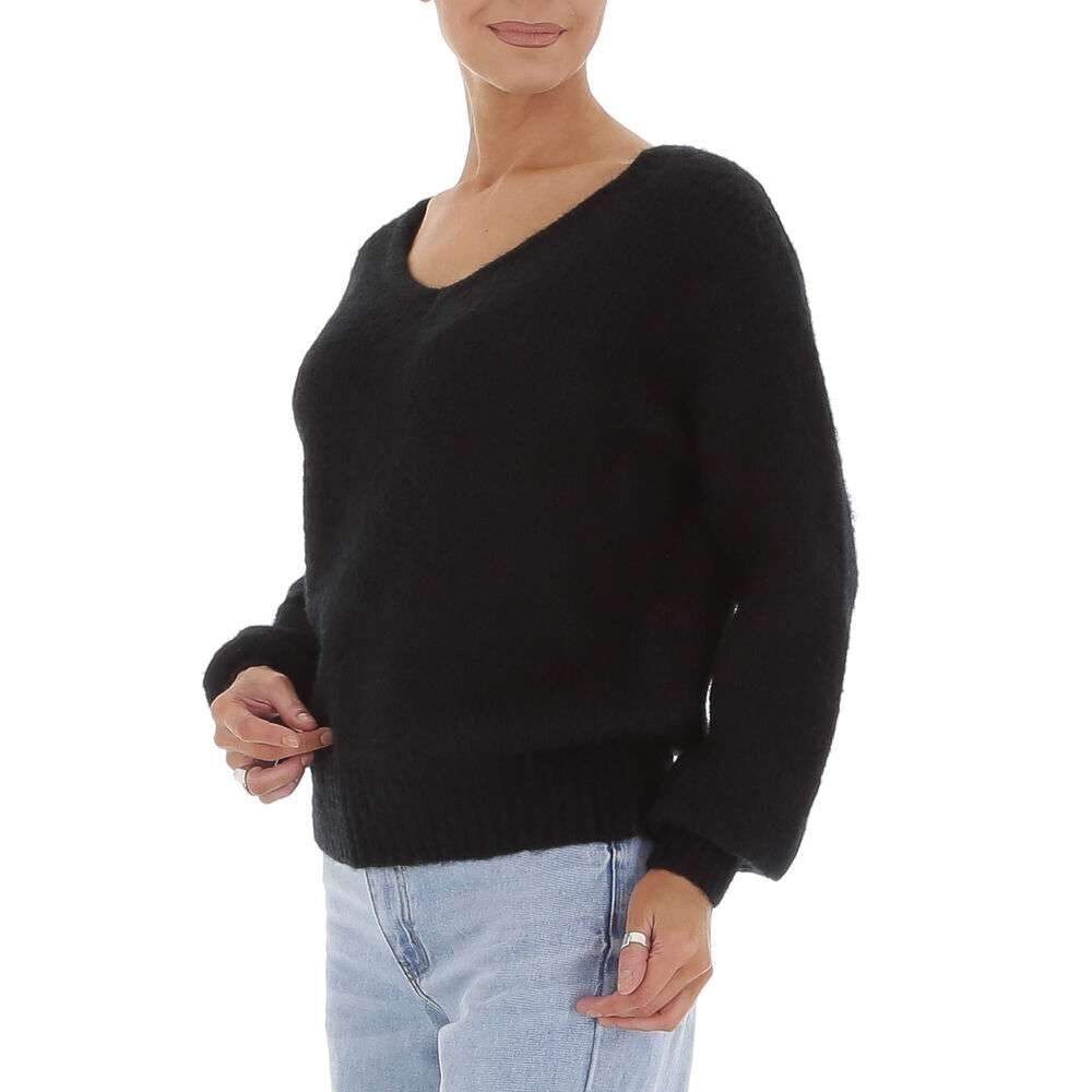 Megztinis moterims White Icy, juodas цена и информация | Megztiniai moterims | pigu.lt
