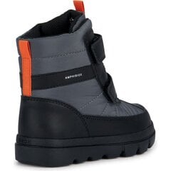 Geox auliniai batai vaikams Willaboom, juodi цена и информация | Детские сапоги | pigu.lt