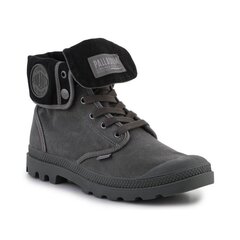 Laivalaikio batai vyrams Palladium SW987315.8160, pilki цена и информация | Мужские ботинки | pigu.lt
