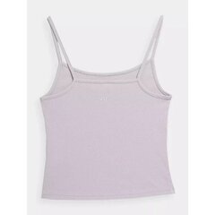 Marškinėliai moterims 4F SW987322.1904, rožiniai kaina ir informacija | Marškinėliai moterims | pigu.lt