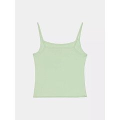 Marškinėliai moterims 4F SW987323.1908, žali kaina ir informacija | Marškinėliai moterims | pigu.lt