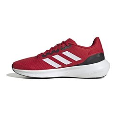 Laisvalaikio batai vyrams Adidas Runfalcon SW987366.2679, raudoni цена и информация | Кроссовки для мужчин | pigu.lt