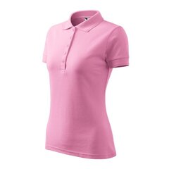 Polo marškinėliai moterims Malfini, rožiniai цена и информация | Женские футболки | pigu.lt