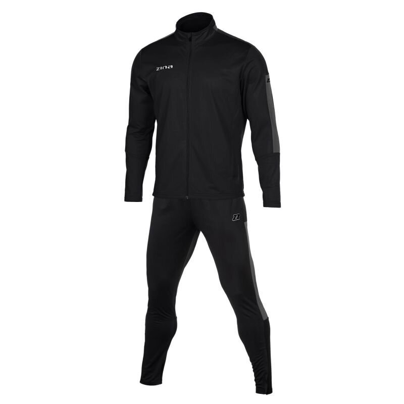 Sportinis kostiumas berniukams Zina Contra SW9561121898, juodas kaina ir informacija | Komplektai berniukams | pigu.lt
