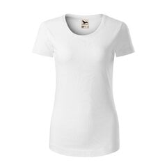 Marškinėliai moterims Malfini, balti цена и информация | Женские футболки | pigu.lt