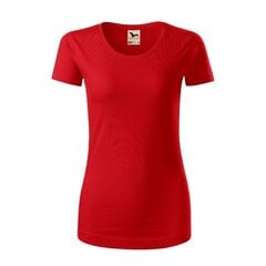 Marškinėliai moterims Malfini, raudoni цена и информация | Женские футболки | pigu.lt