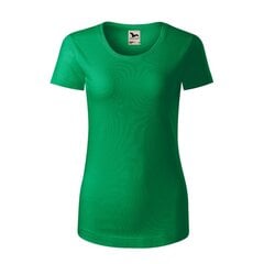 Marškinėliai moterims Malfini, žali kaina ir informacija | Marškinėliai moterims | pigu.lt