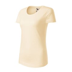 Marškinėliai moterims Malfini, smėlio spalvos цена и информация | Футболка женская | pigu.lt