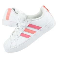 Adidas sportiniai batai mergaitėms Streetcheck SW939052.2693, balti цена и информация | Детская спортивная обувь | pigu.lt