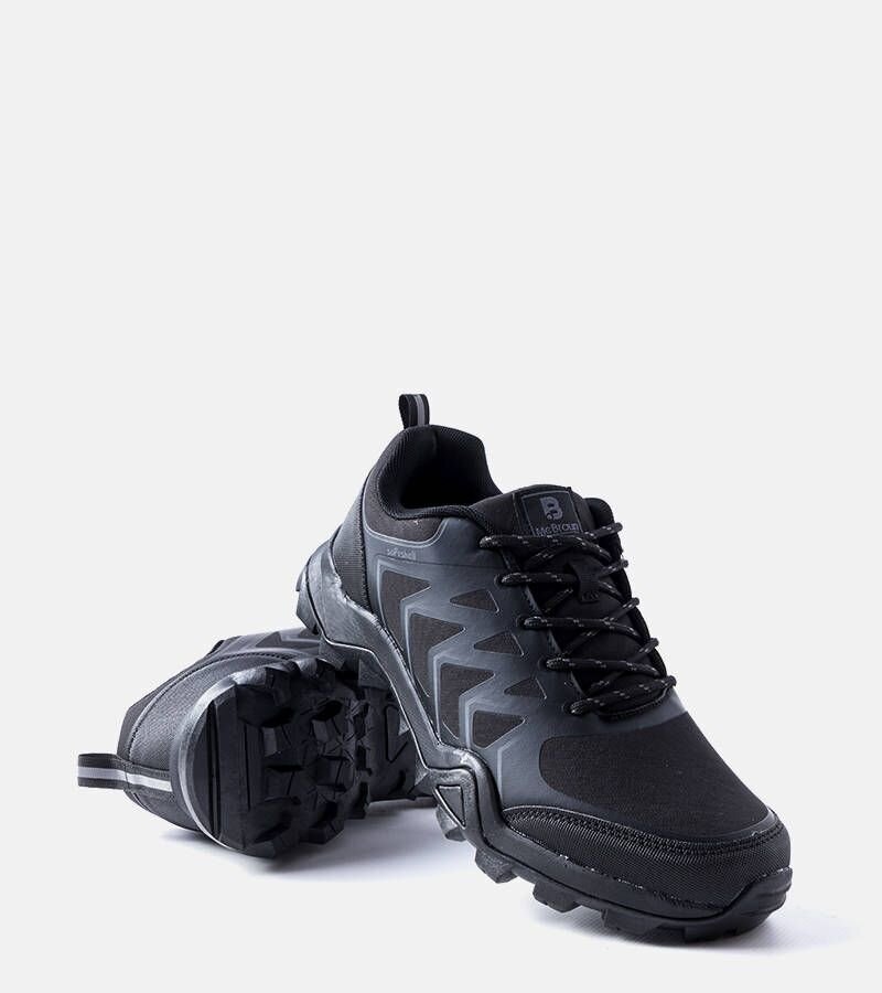 Sportiniai batai vyrams Gemre GRM213711268, juodi kaina ir informacija | Kedai vyrams | pigu.lt