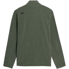4F džemperis vyrams SW987578.4800, žalias цена и информация | Мужские толстовки | pigu.lt