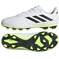 Adidas futbolo batai berniukams Copa pure.4 fxg SW987713.2693, balti kaina ir informacija | Sportiniai batai vaikams | pigu.lt