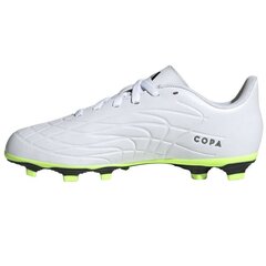 Adidas futbolo batai berniukams Copa pure.4 fxg SW987713.2693, balti kaina ir informacija | Sportiniai batai vaikams | pigu.lt