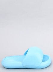 Šlepetės moterims Boozer PBP35462.60, mėlynos kaina ir informacija | Šlepetės moterims | pigu.lt