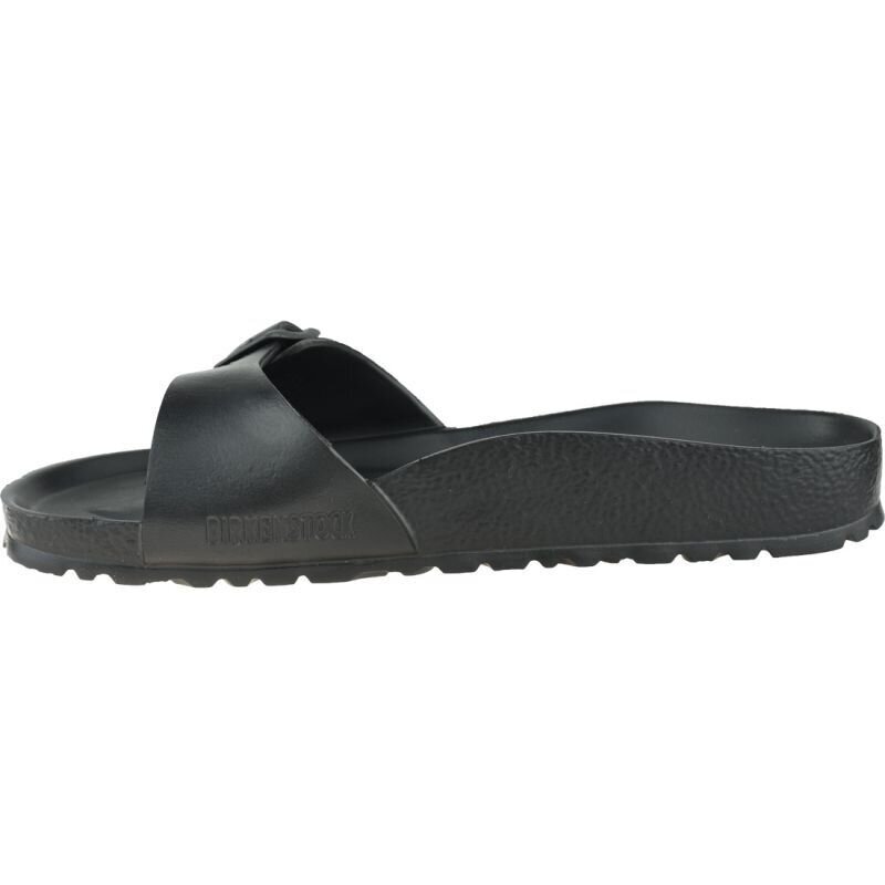 Birkenstock šlepetės moterims 128163, juodos kaina ir informacija | Šlepetės moterims | pigu.lt