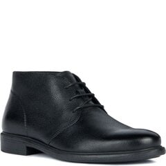 Geox klasikiniai batai vyrams Terence, juodi цена и информация | Мужские ботинки | pigu.lt